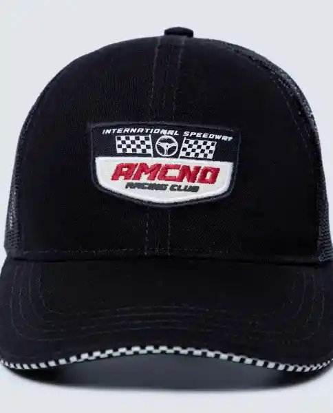 Gorra Unisex Negro Talla M 759G506_NEG190303 Americanino