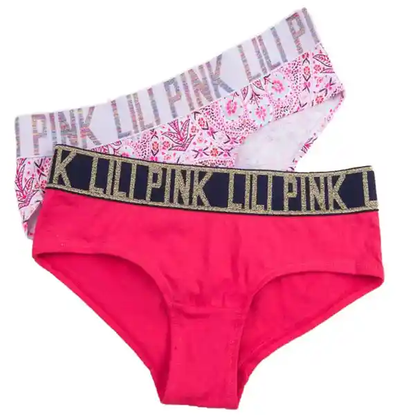 Lili Pink Panty Juvenil Talla M