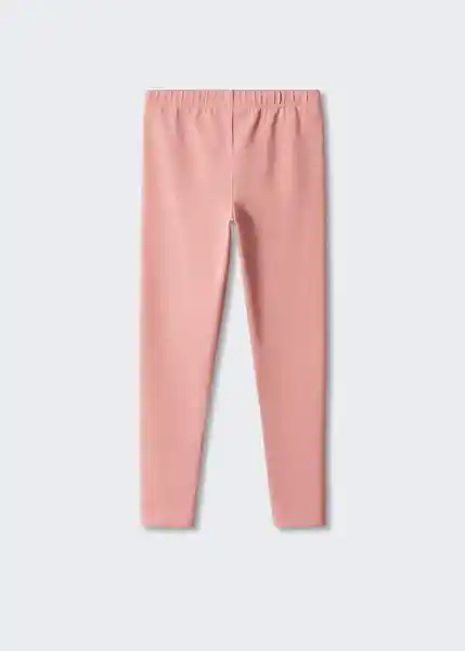 Leggings Elio Niñas Rosa Talla 9 Mango