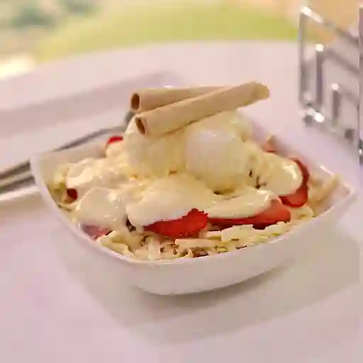 Ensalada de frutas pequeña