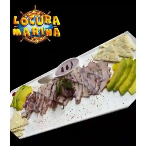 Tiradito de Pulpo