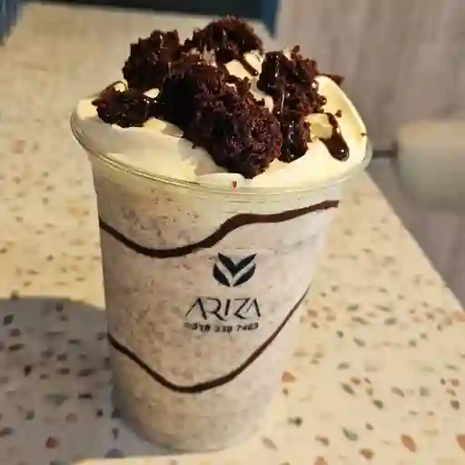 Malteada de Brownie 12 Oz