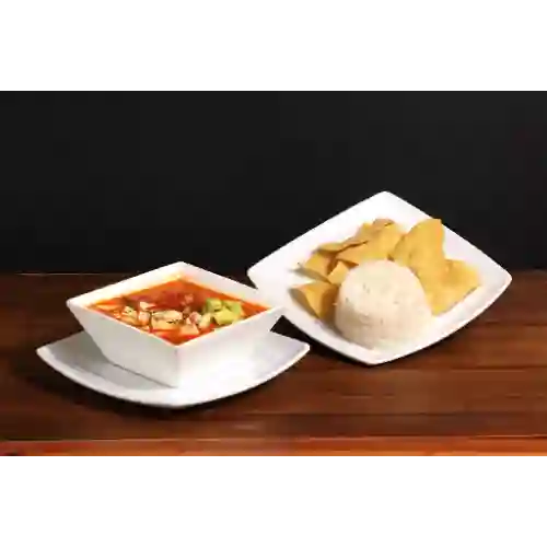 Sopa de Tortilla Mexicana