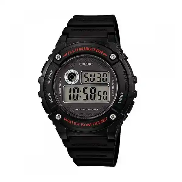Casio Reloj Hombre W_216H_1Av