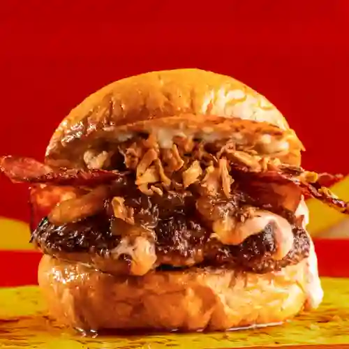 Hamburguesa Hawaii