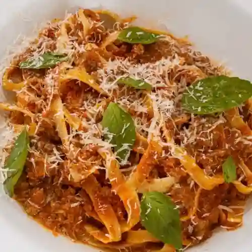 Fettucine Bolognese