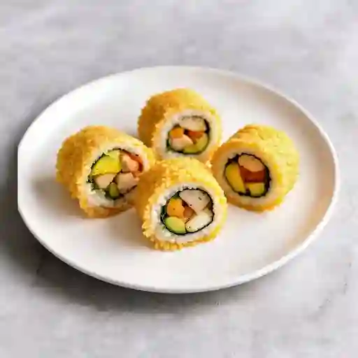 Shangay roll tempura