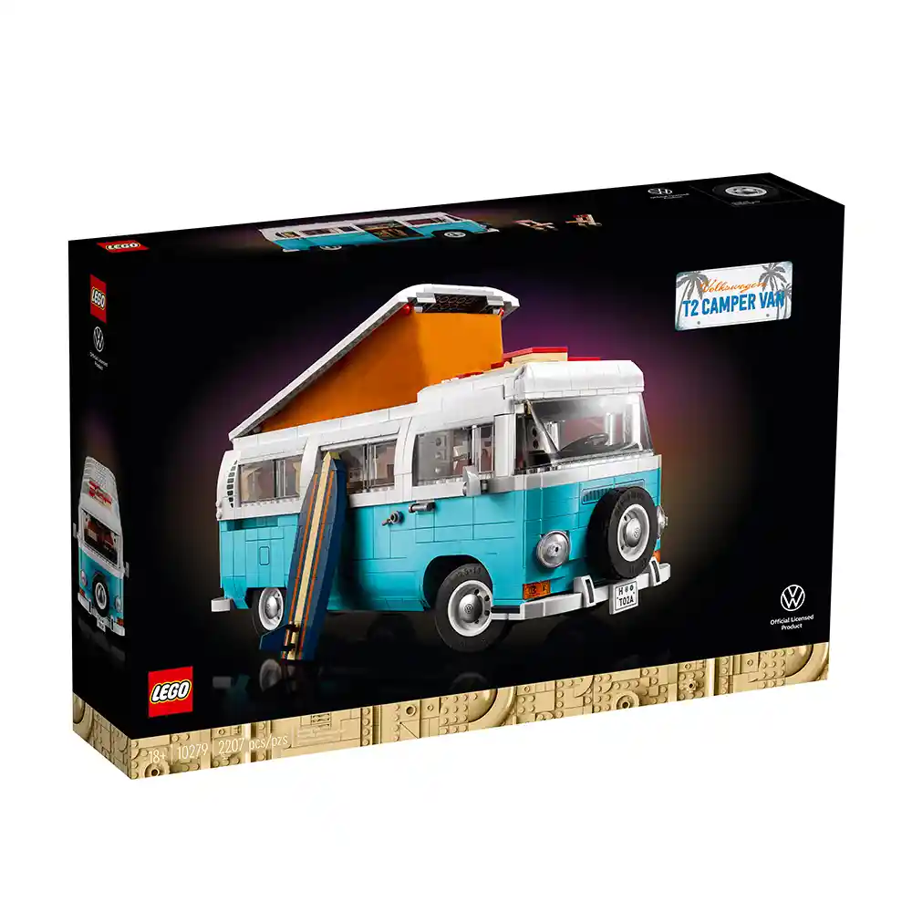 Lego Set de Construcción Furgoneta Volkswagen T2