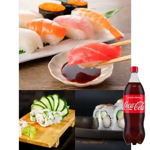 Combo Promo Ebi X15 + Coca-cola Sabor Original 1.5 ml