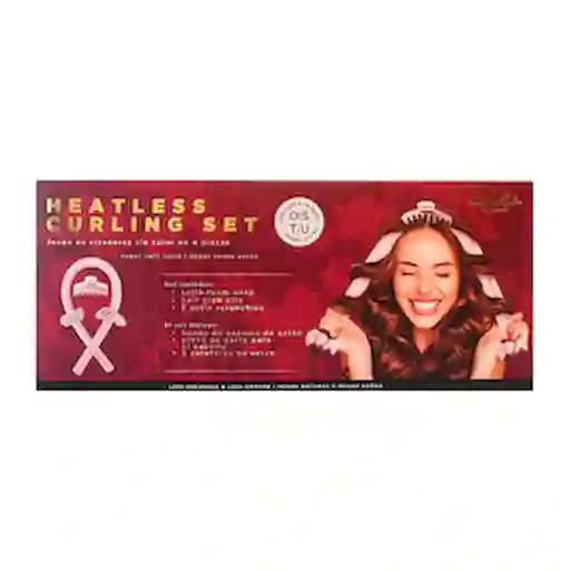 Danielle Creations Set Para Rizar el Cabello Sin Calor