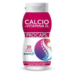 Procaps Calcio + Vitamina D3