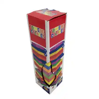 Juegos De Mesa Torre De 54 Pz