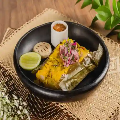 Tamal Antioqueño
