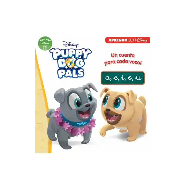 Puppy Dogs Pals un Cuento Para Cada Vocal - Penguin