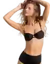 Top Aerie Negro Talla: 36 C 5825073 American Eagle