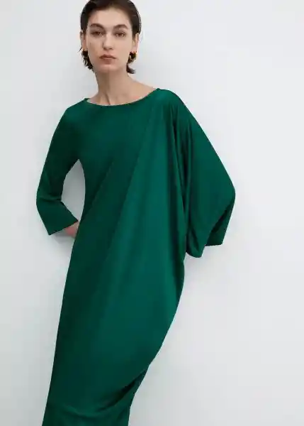 Vestido Leia-A Botella Talla XS Mujer Mango