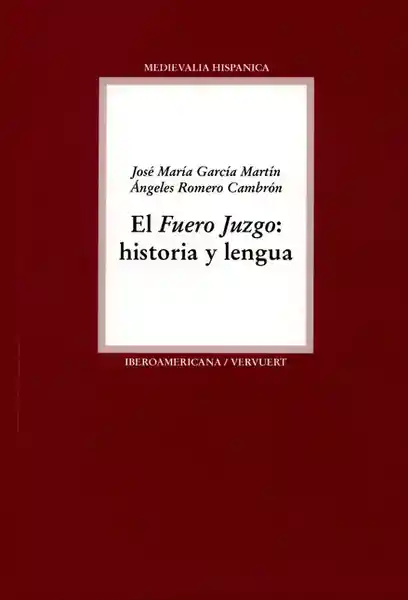 el fuero juzgo jose maria García martin