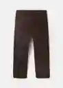 Pantalón Eloi Marron Talla 08 Niños Mango