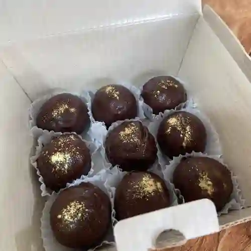Trufas de Dátiles, Naranja y Jengibre