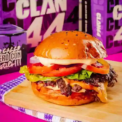 La clasic burger
