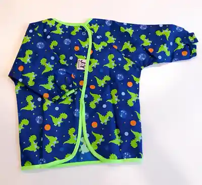 Joy4Kids Delantal Dino Galaxy Talla 4