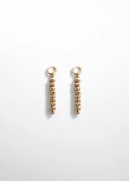 Pendiente Orane Oro Talla 99 Mujer Mango