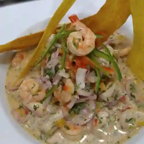 Ceviche Camaron Pescado