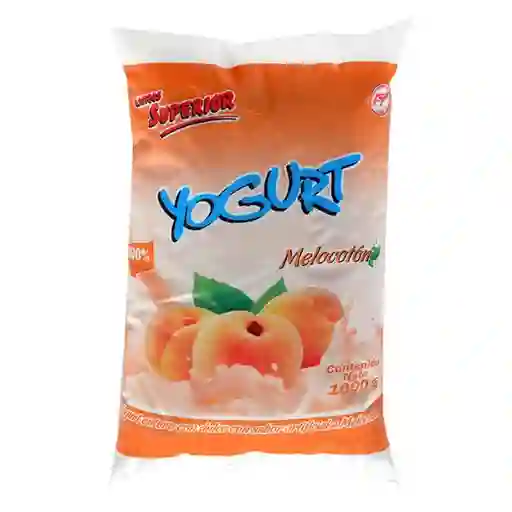 Superior Yogurt Melocotón