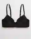 Brasier Aerie Negro Talla 32 C American Eagle 44418046