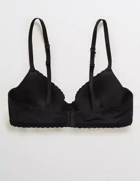 Brasier Aerie Negro Talla 32 C American Eagle 44418046