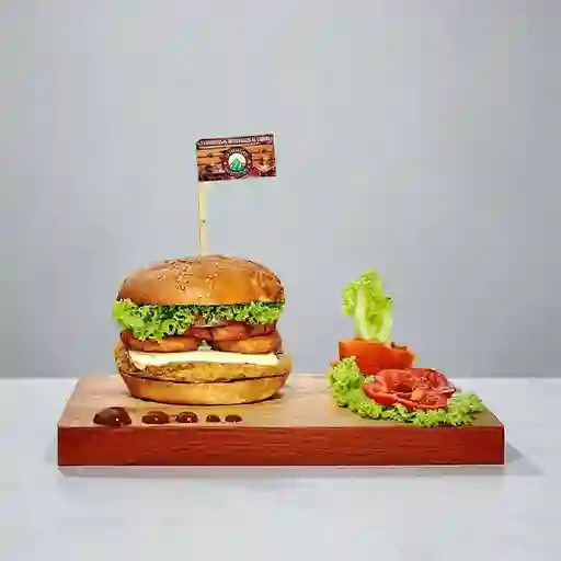 Hamburguesa Vegetariana