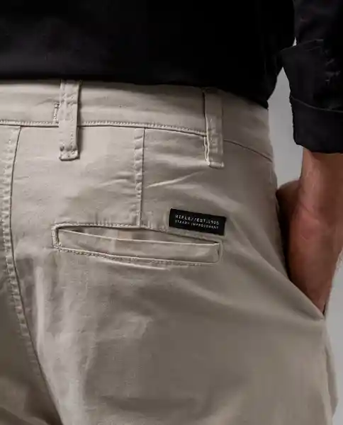 Short Hombre Beige Talla 32 15130732S Rifle