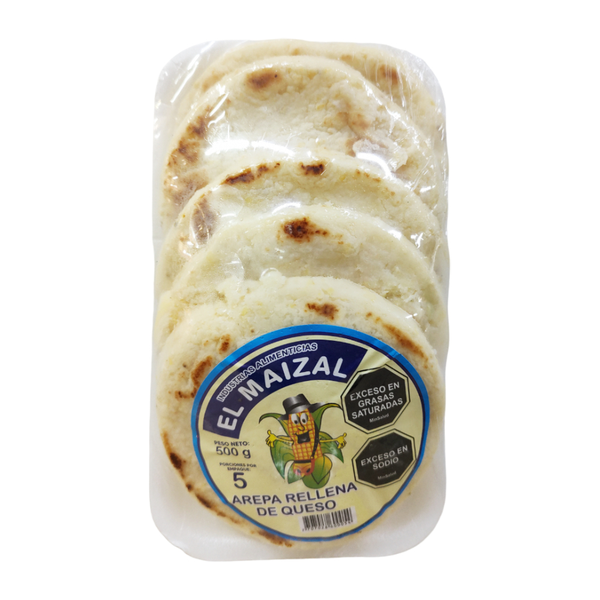El Maizal Arepa Rellena 500 g