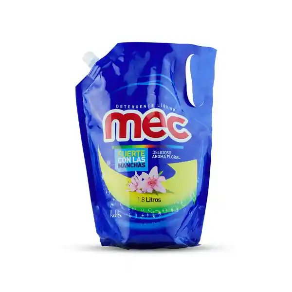 Mec Detergente Líquido Floral 1800 mL