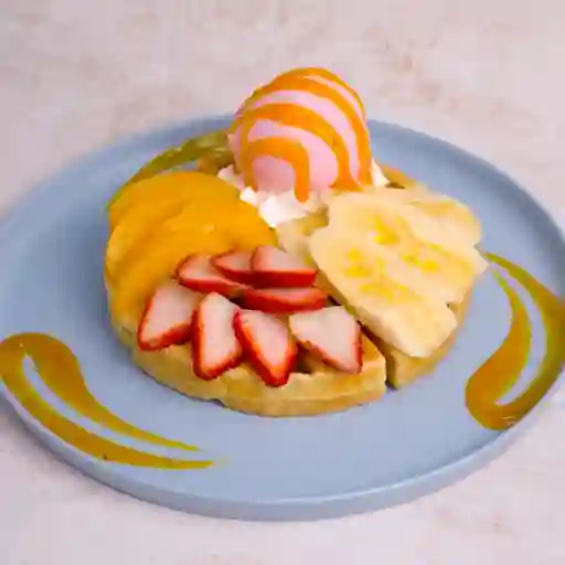 Waffle a tu gusto
