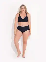 Cachetero Mujer M - Negro
