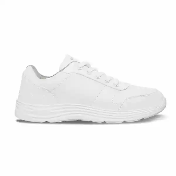 Croydon Tenis Escolares Schoology Unisex c Blanco BB36010-35