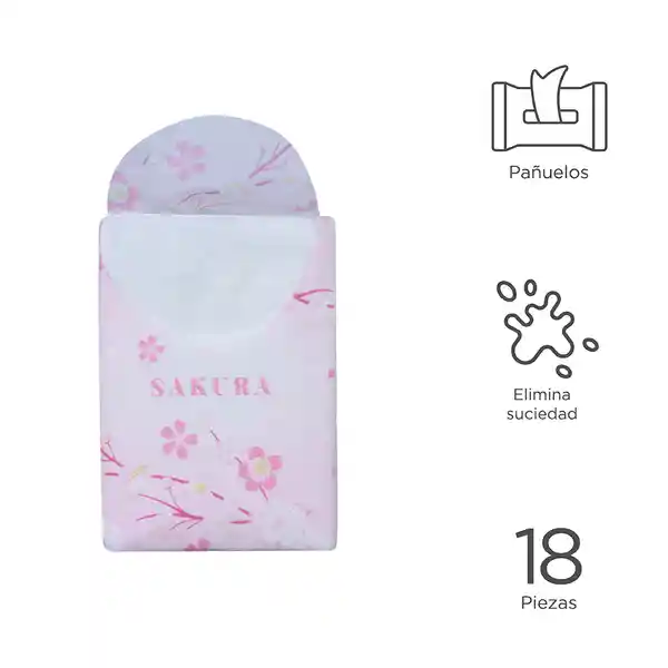 Pack Pañuelos Faciales Sakura Blossom Series de Bolsillo Miniso