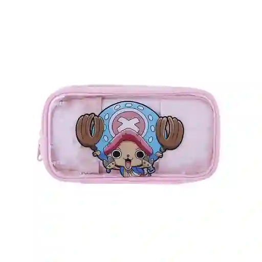 Lapicera de Doble Capa Serie One Piece Chopper Miniso