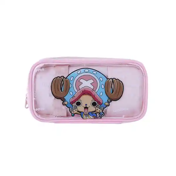 Lapicera de Doble Capa Serie One Piece Chopper Miniso