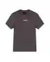 Camiseta Racing Graphic Masculino Gris Galaxia Talla M Chevignon