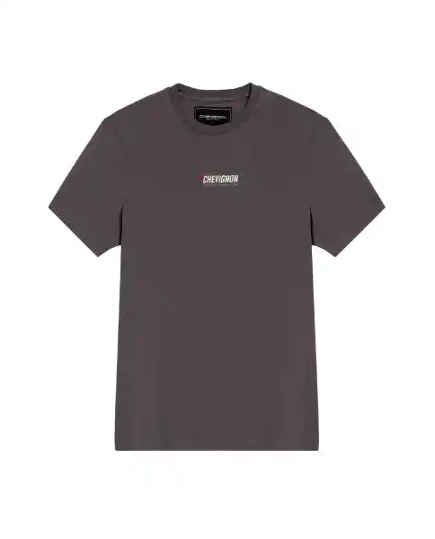 Camiseta Racing Graphic Masculino Gris Galaxia Talla M Chevignon