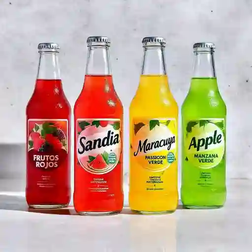 Sodas Saborizadas