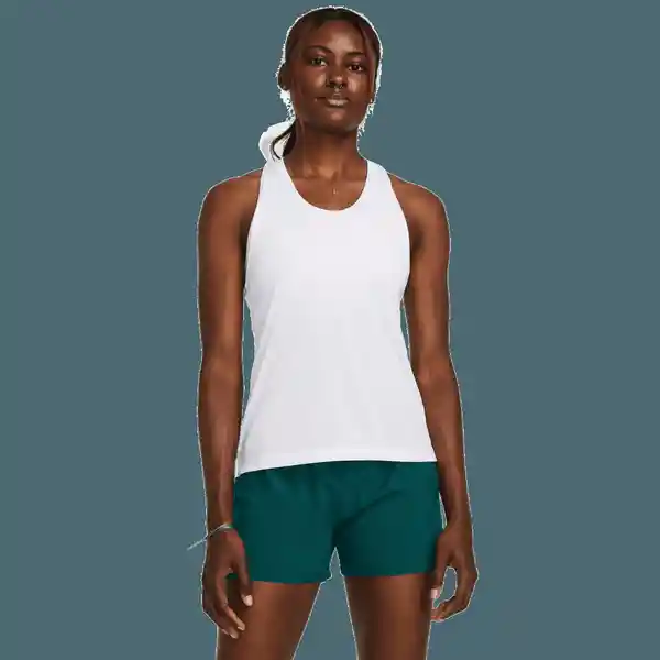 Under Armour Camiseta Streaker Mujer Blanco LG Ref: 1382436-100