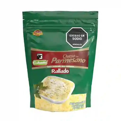 Queso Tipo Parmesano Colanta Rallado x 500 g