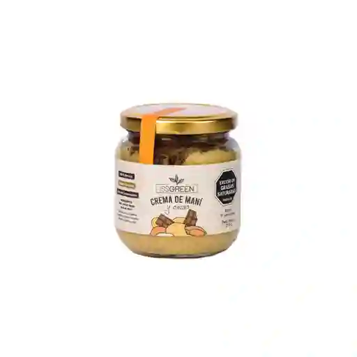 Issgreen Crema de Maní y Chocolate