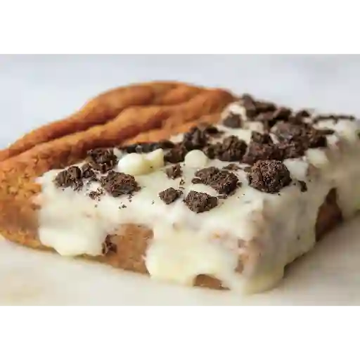 Brownie cookies  cream melcochudo
