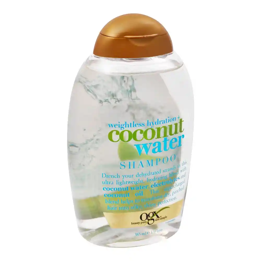 Ogx Shampoo Coconut Water