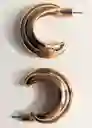 Pendientes Jabel Oro Talla 99 Mujer Mango