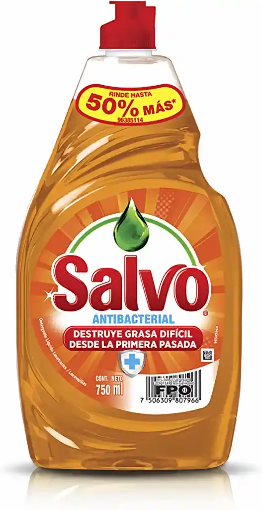 Salvo Lavaloza Antibacterial